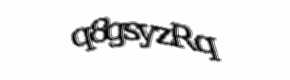 Security check image, please type the characters shown
